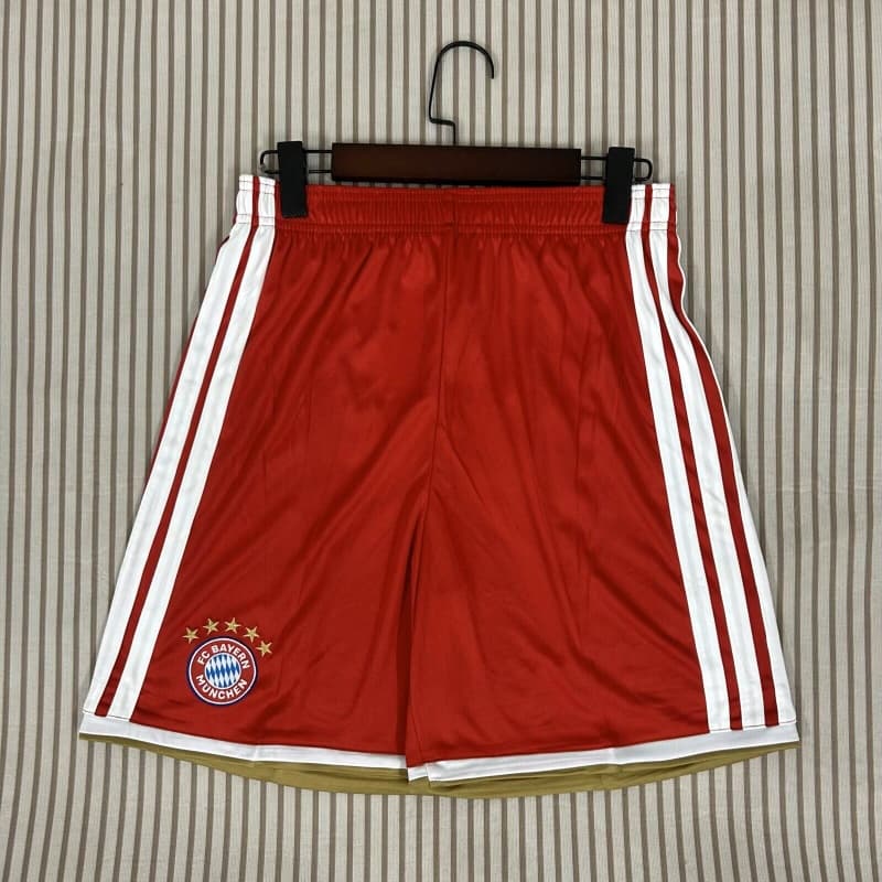 AAA Quality Bayern Munich 26/27 Home Soccer Shorts AAA Quality Bayern Munich 26/27 Home Soccer Shorts
