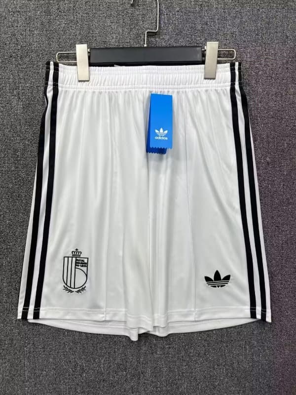 AAA Quality Belgium 2026 Away Soccer Shorts