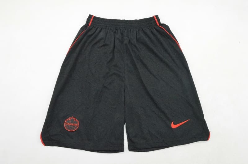 AAA Quality Canada 2026 Away Soccer Shorts
