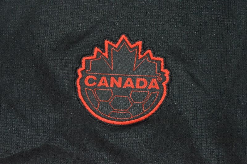 AAA Quality Canada 2026 Away Soccer Shorts
