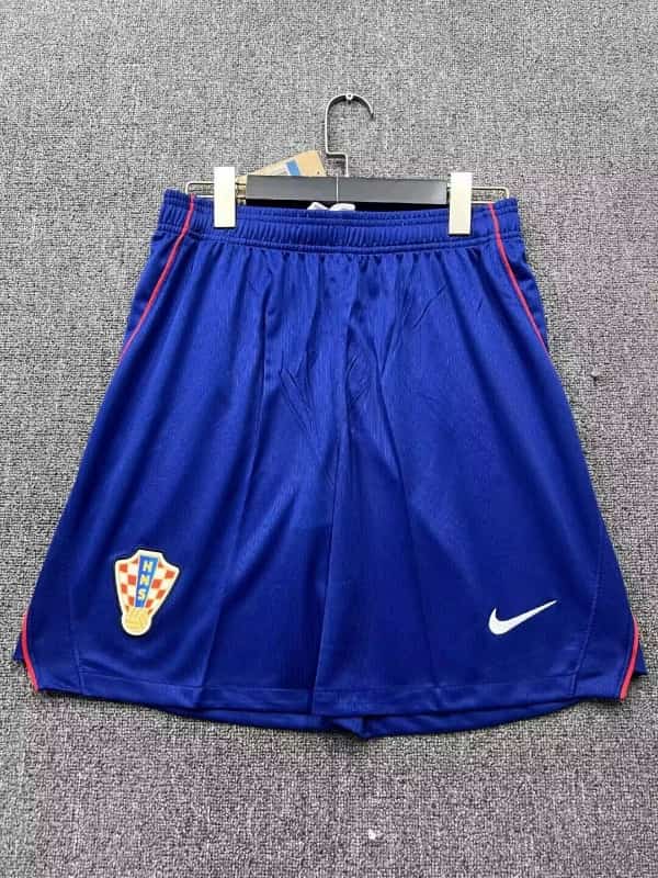 AAA Quality Croatia 2026 Away Soccer Shorts