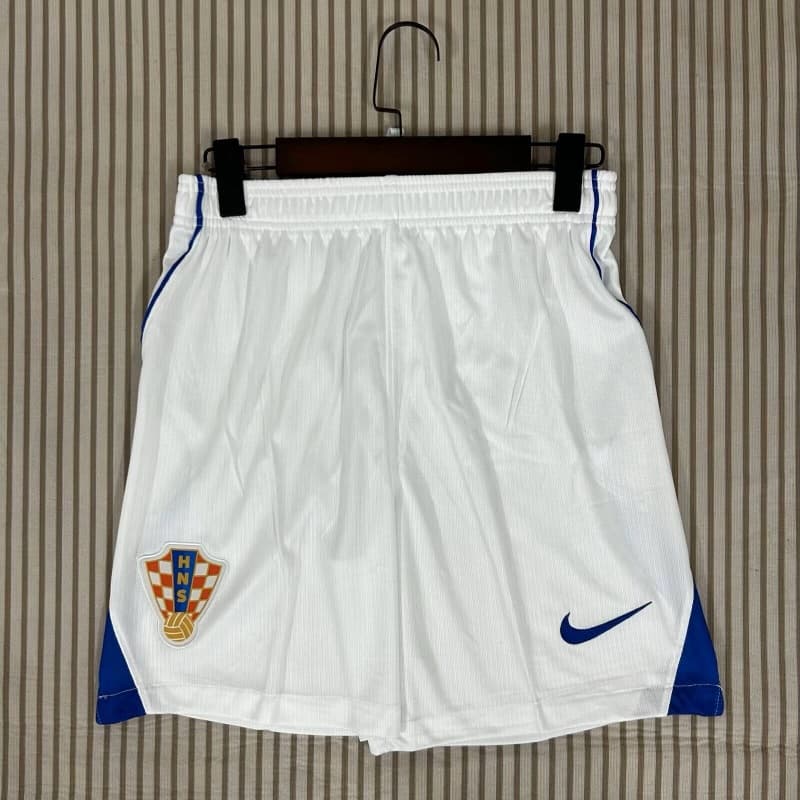 AAA Quality Croatia 2026 Home Soccer Shorts