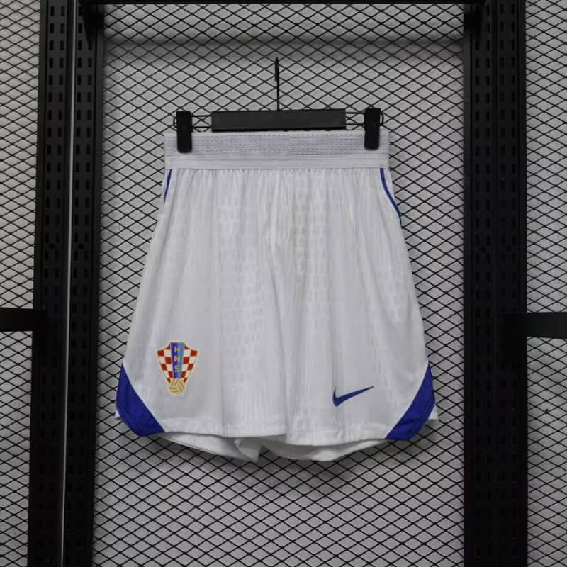 AAA Quality Croatia 2026 Home Soccer Shorts (Player)