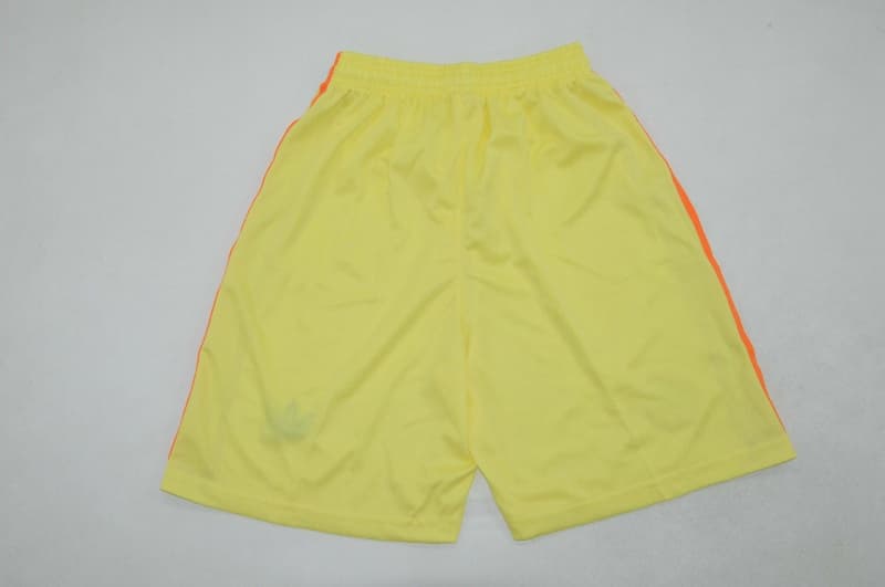 AAA Quality Curacao 2026 Away Soccer Shorts