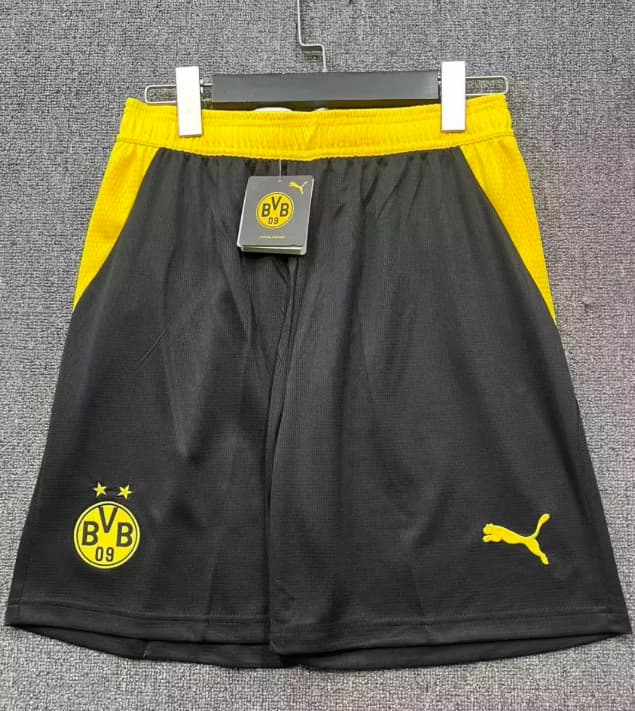 AAA Quality Dortmund 26/27 Home Soccer Shorts AAA Quality Dortmund 26/27 Home Soccer Shorts