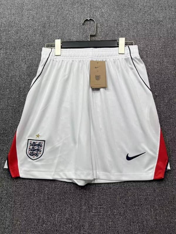 AAA Quality England 2026 Home Soccer Shorts
