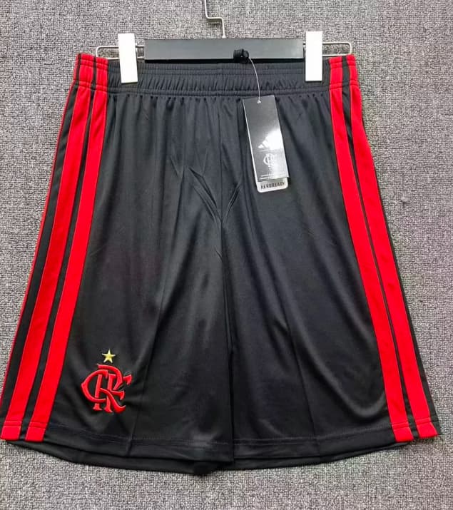 AAA Quality Flamengo 2026 Away Soccer Shorts