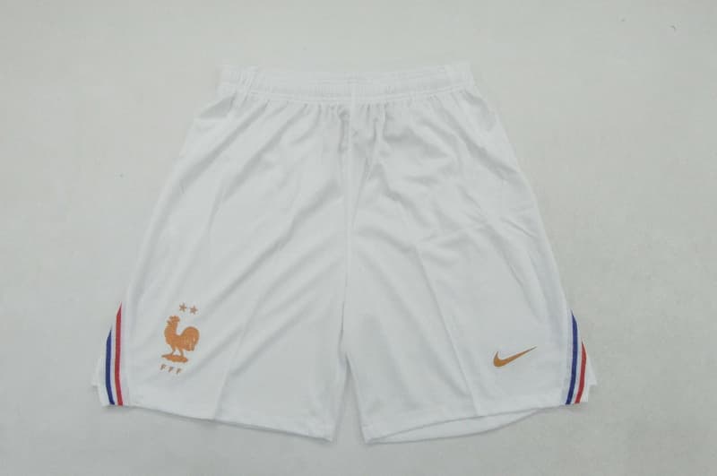AAA Quality France 2026 Home Soccer Shorts