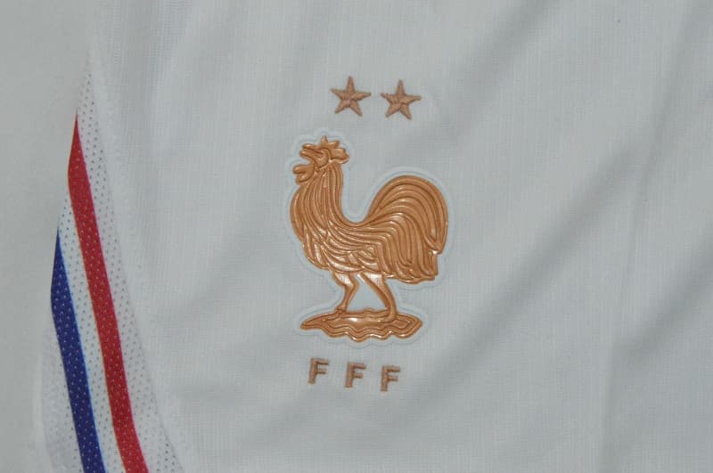 AAA Quality France 2026 Home Soccer Shorts