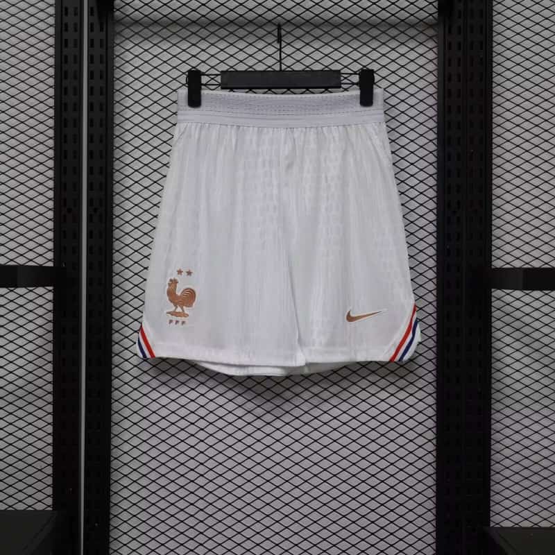 AAA Quality France 2026 Home Soccer Shorts (Player) AAA Quality France 2026 Home Soccer Shorts (Player)