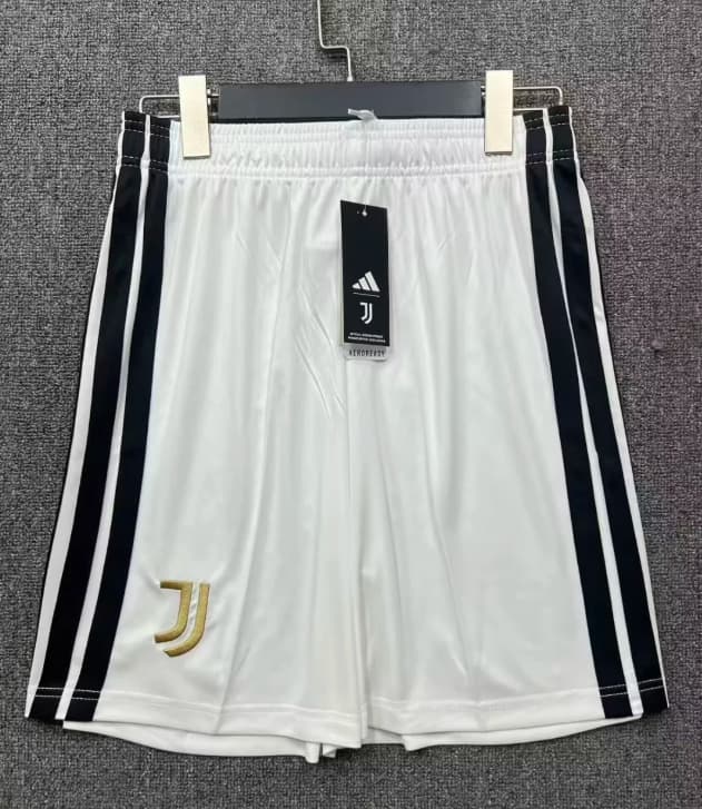 AAA Quality Juventus 26/27 Home Soccer Shorts AAA Quality Juventus 26/27 Home Soccer Shorts