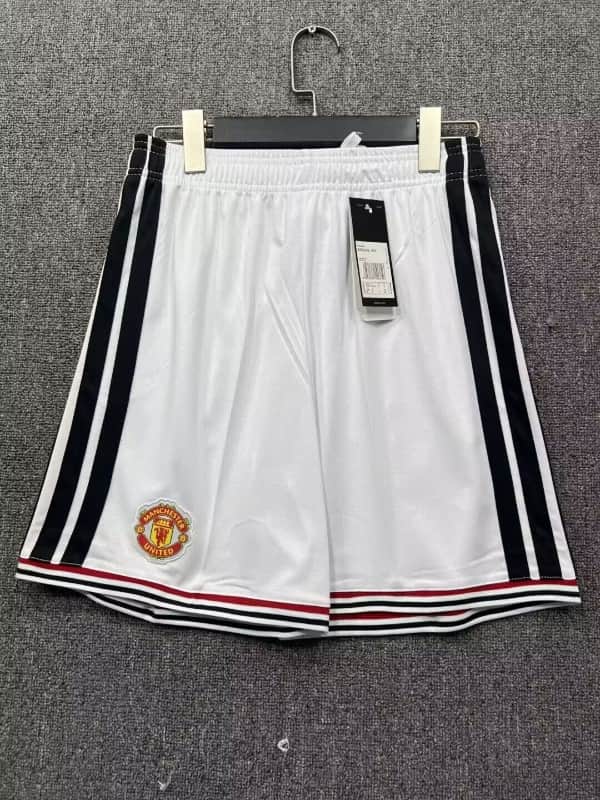 AAA Quality Manchester United 26/27 Home Soccer Shorts