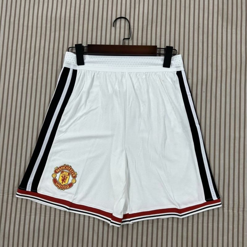 AAA Quality Manchester United 26/27 Home Soccer Shorts (Player)