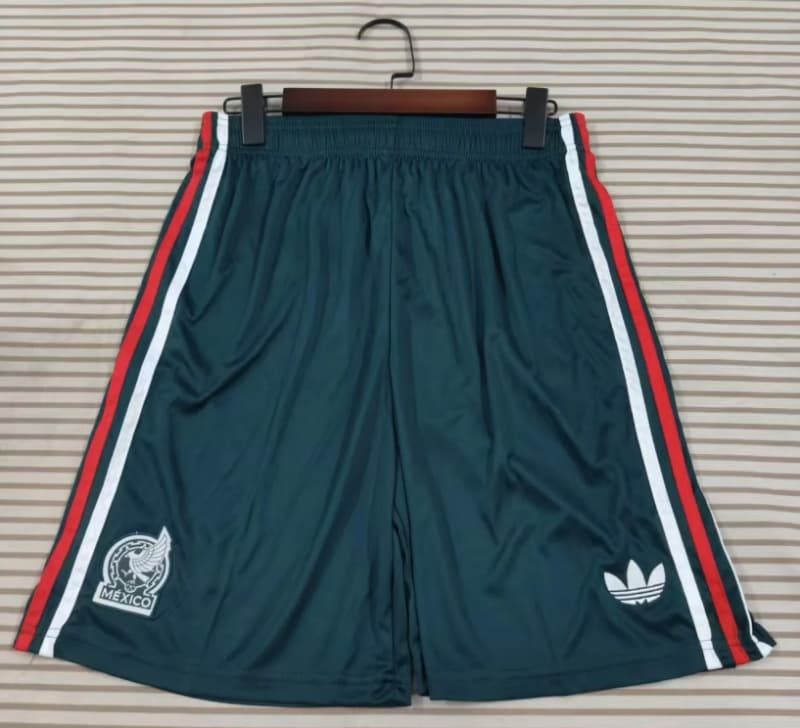 AAA Quality Mexico 2026 Away Soccer Shorts