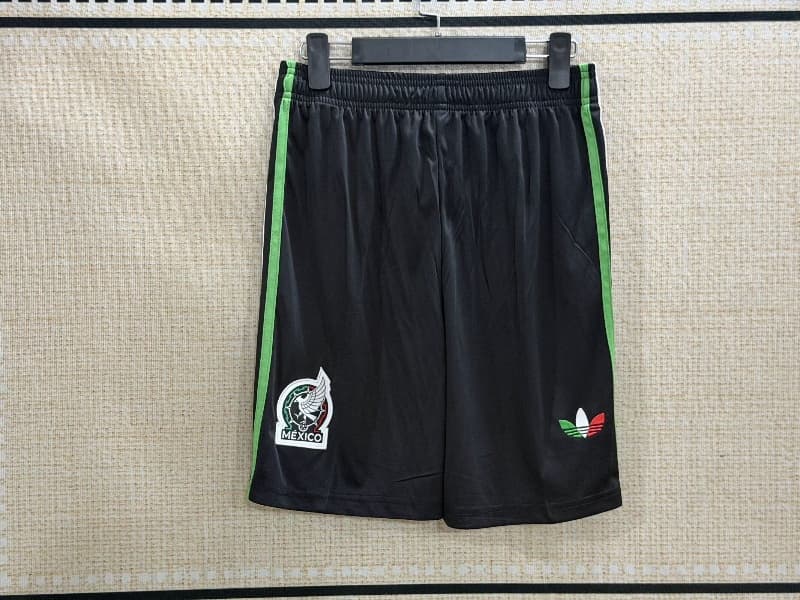 AAA Quality Mexico 2026 Third Soccer Shorts AAA Quality Mexico 2026 Third Soccer Shorts