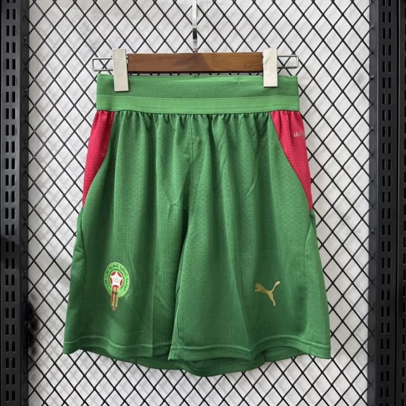 AAA Quality Morocco 2026 Home Soccer Shorts (Player)