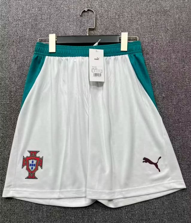 AAA Quality Portugal 2026 Away Soccer Shorts