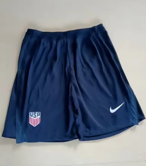 AAA Quality USA 2026 Home Soccer Shorts