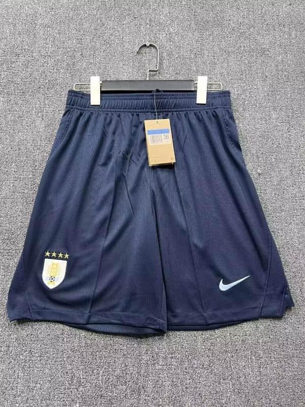 AAA Quality Uruguay 2026 Home Soccer Shorts AAA Quality Uruguay 2026 Home Soccer Shorts