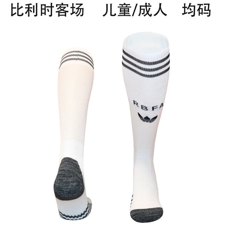 AAA Quality Belgium 2026 Away Soccer Socks