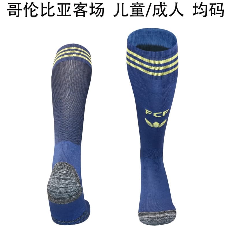 AAA Quality Colombia 2026 Away Soccer Socks