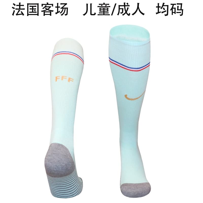 AAA Quality France 2026 Away Soccer Socks