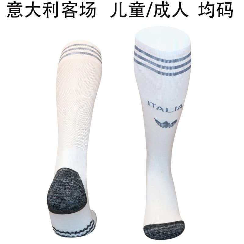 AAA Quality Italy 2026 Away Soccer Socks