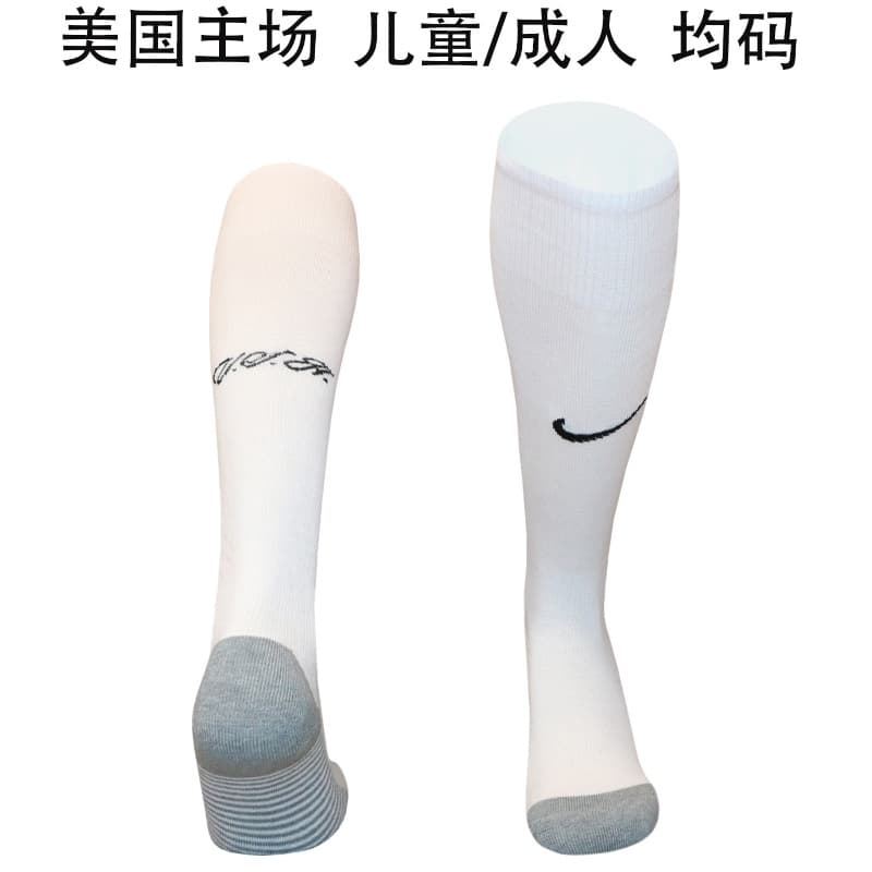 AAA Quality USA 2026 Home Soccer Socks
