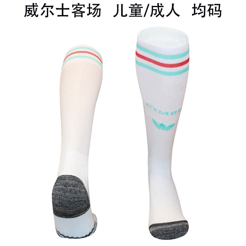 AAA Quality Wales 2026 Away Soccer Socks