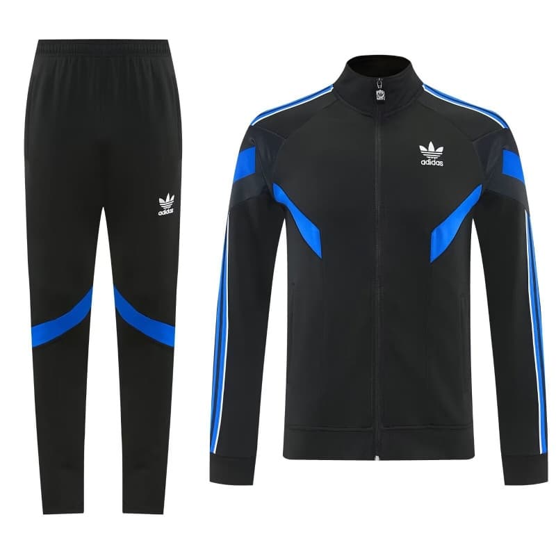 AAA Quality Adidas 2026 Black Soccer Tracksuit 03