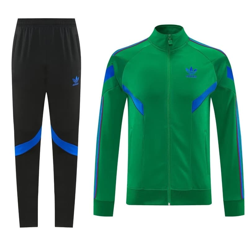 AAA Quality Adidas 2026 Green Soccer Tracksuit