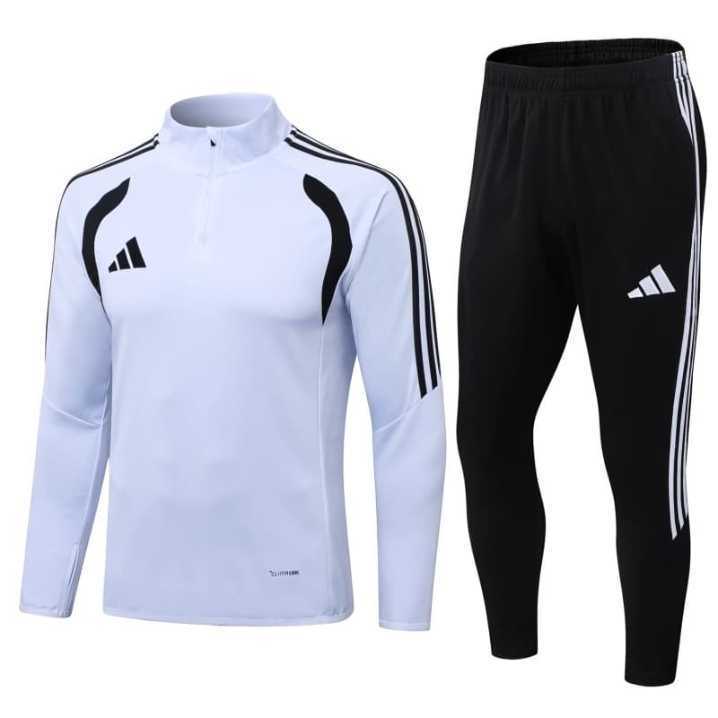 AAA Quality Adidas 2026 White Soccer Tracksuit