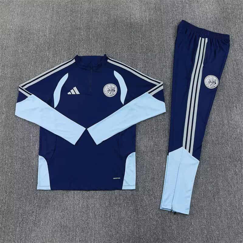 AAA Quality Ajax 26/27 Dark Blue Soccer Tracksuit AAA Quality Ajax 26/27 Dark Blue Soccer Tracksuit