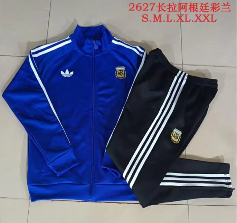 AAA Quality Argentina 2026 Blue Soccer Tracksuit 02 AAA Quality Argentina 2026 Blue Soccer Tracksuit 02