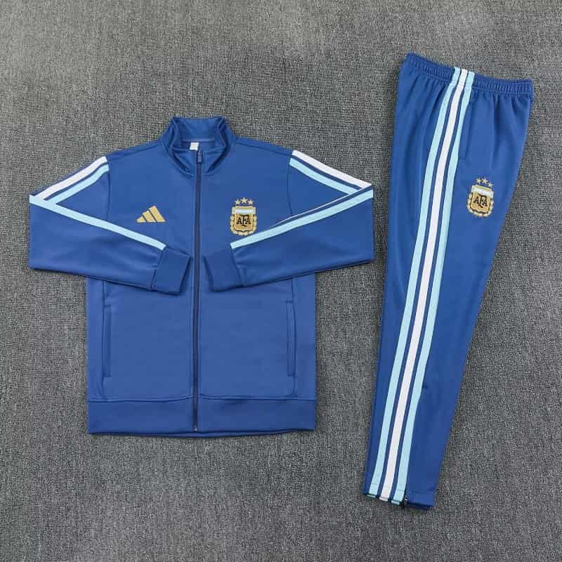 AAA Quality Argentina 2026 Blue Soccer Tracksuit 03 AAA Quality Argentina 2026 Blue Soccer Tracksuit 03