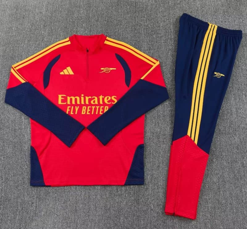 AAA Quality Arsenal 26/27 Red Soccer Tracksuit