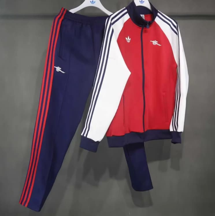 AAA Quality Arsenal 26/27 Red Soccer Tracksuit 02