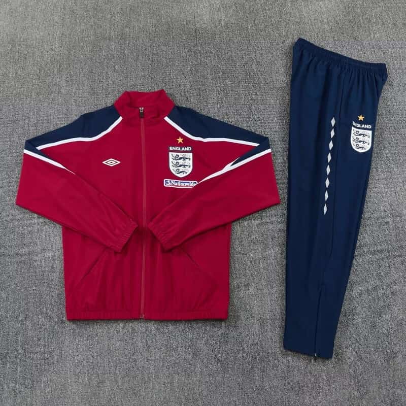 AAA Quality England 2026 Red Soccer Tracksuit AAA Quality England 2026 Red Soccer Tracksuit