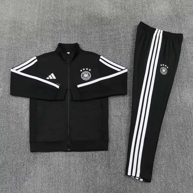 AAA Quality Germany 2026 Black Soccer Tracksuit 04 AAA Quality Germany 2026 Black Soccer Tracksuit 04