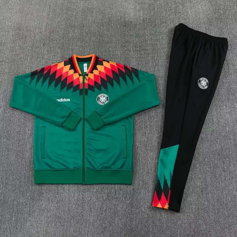 AAA Quality Germany 2026 Green Soccer Tracksuit 02 AAA Quality Germany 2026 Green Soccer Tracksuit 02