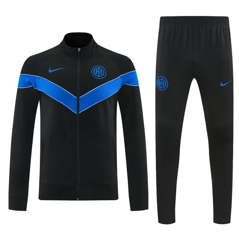 AAA Quality Inter Milan 26/27 Black Soccer Tracksuit AAA Quality Inter Milan 26/27 Black Soccer Tracksuit