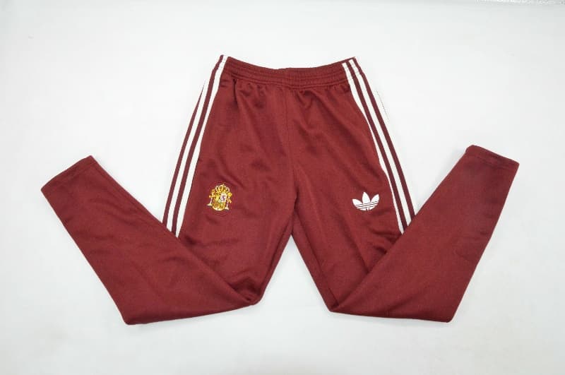 AAA Quality Spain 2026 Red Soccer Tracksuit 03