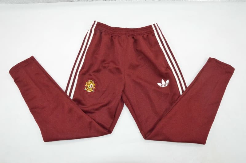 AAA Quality Spain 2026 White Soccer Tracksuit 02