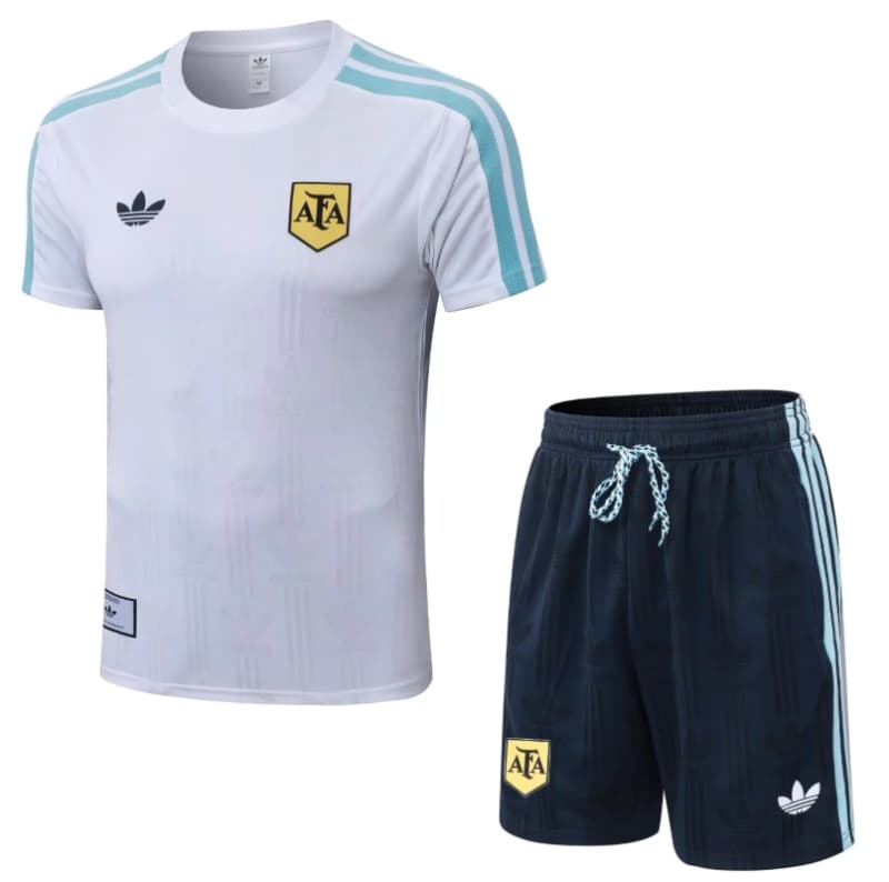 AAA Quality Argentina 2026 White Soccer Training Sets 03 AAA Quality Argentina 2026 White Soccer Training Sets 03