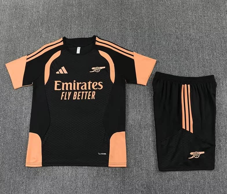 AAA Quality Arsenal 26/27 Black Soccer Training Sets AAA Quality Arsenal 26/27 Black Soccer Training Sets