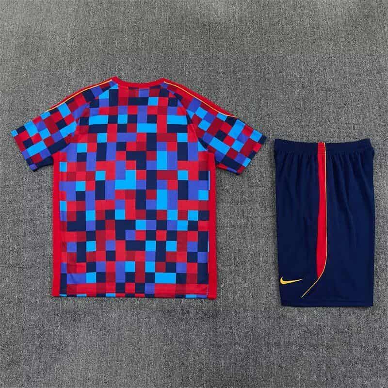 AAA Quality Barcelona 26/27 Blue Red Soccer Training Sets