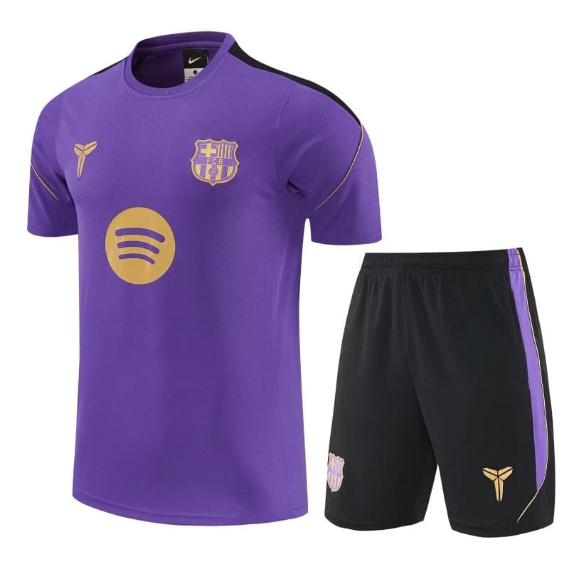 AAA Quality Barcelona 26/27 Purple Soccer Training Sets AAA Quality Barcelona 26/27 Purple Soccer Training Sets