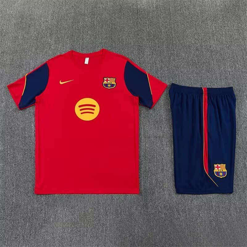 AAA Quality Barcelona 26/27 Red Soccer Training Sets AAA Quality Barcelona 26/27 Red Soccer Training Sets