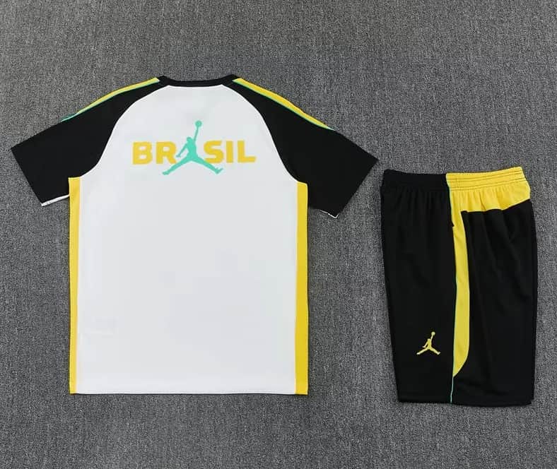 AAA Quality Brazil 2026 White Soccer Training Sets