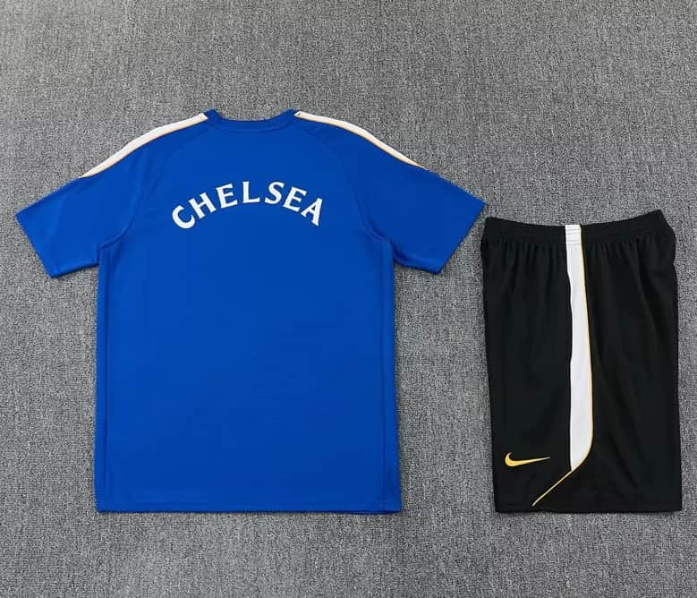 AAA Quality Chelsea 26/27 Blue Soccer Training Sets
